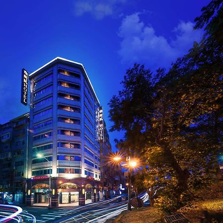 Silken Hotel Тайбэй Экстерьер фото
