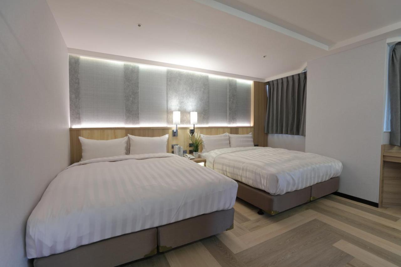 Silken Hotel Тайбэй Экстерьер фото