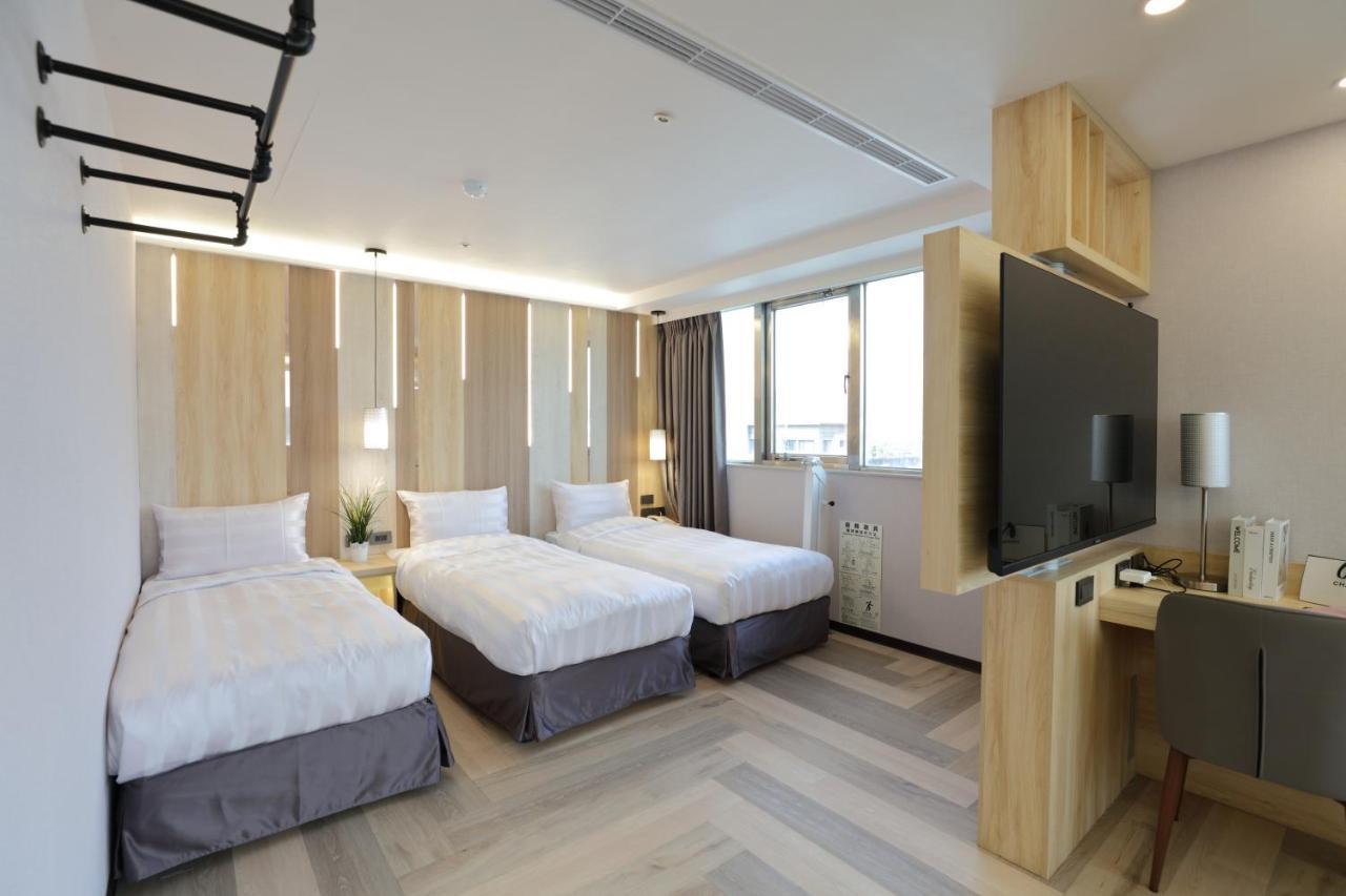 Silken Hotel Тайбэй Экстерьер фото