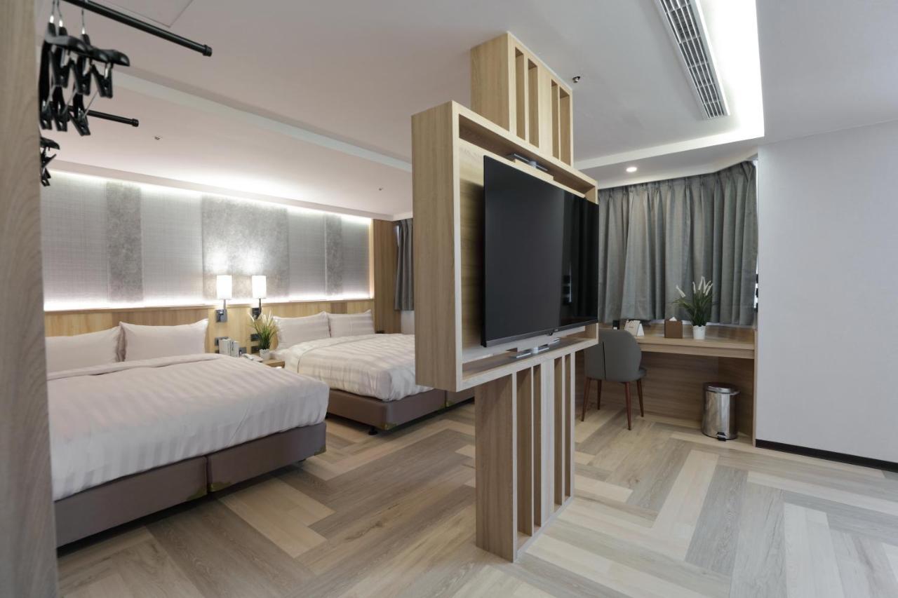Silken Hotel Тайбэй Экстерьер фото