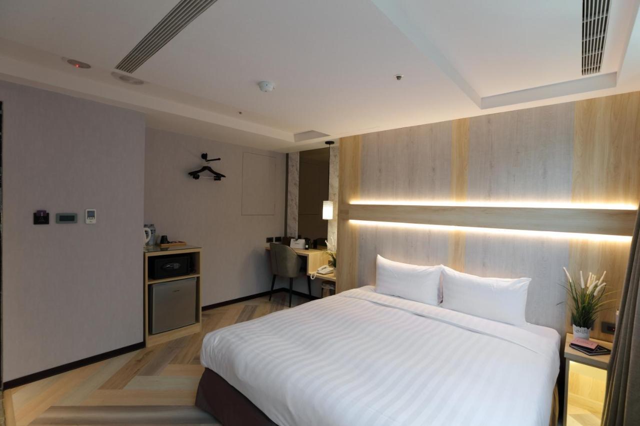 Silken Hotel Тайбэй Экстерьер фото
