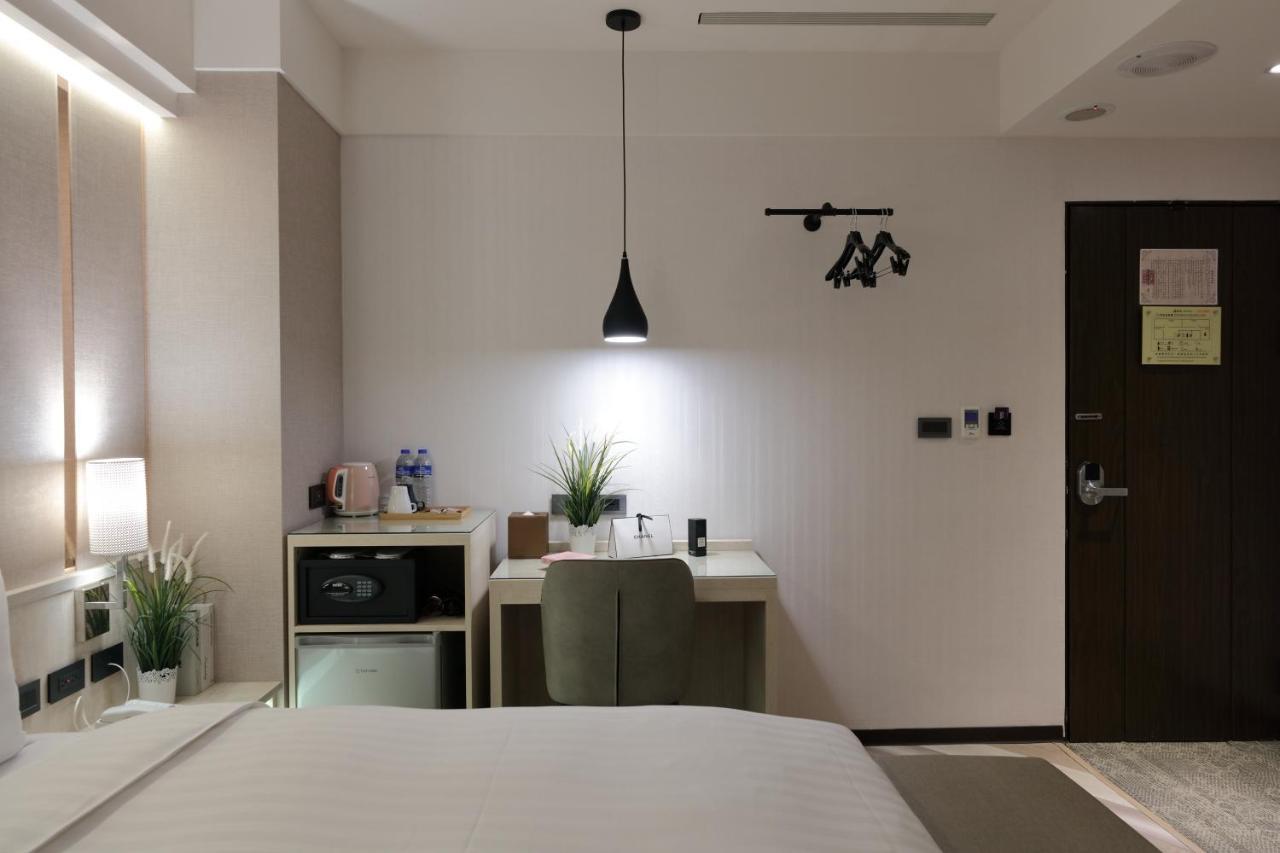 Silken Hotel Тайбэй Экстерьер фото
