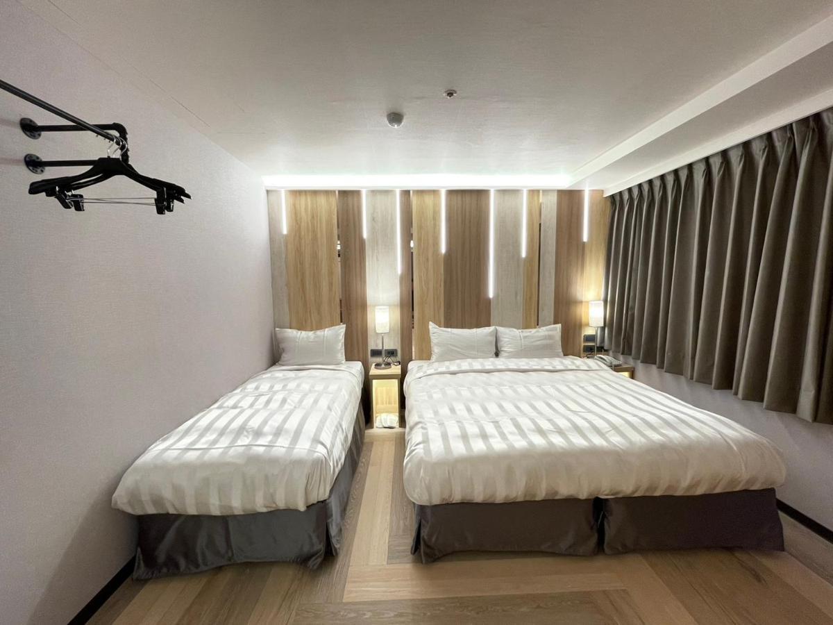 Silken Hotel Тайбэй Экстерьер фото