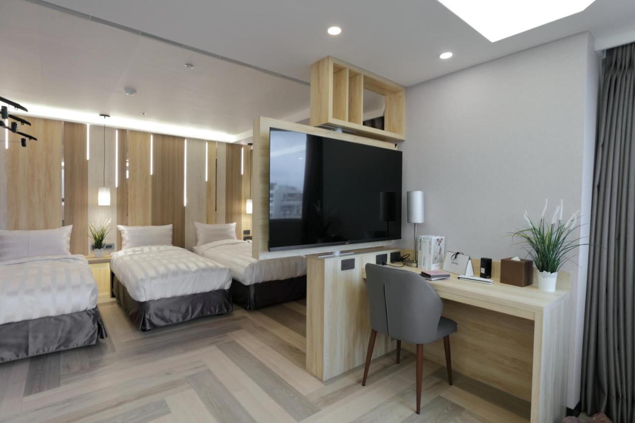 Silken Hotel Тайбэй Экстерьер фото