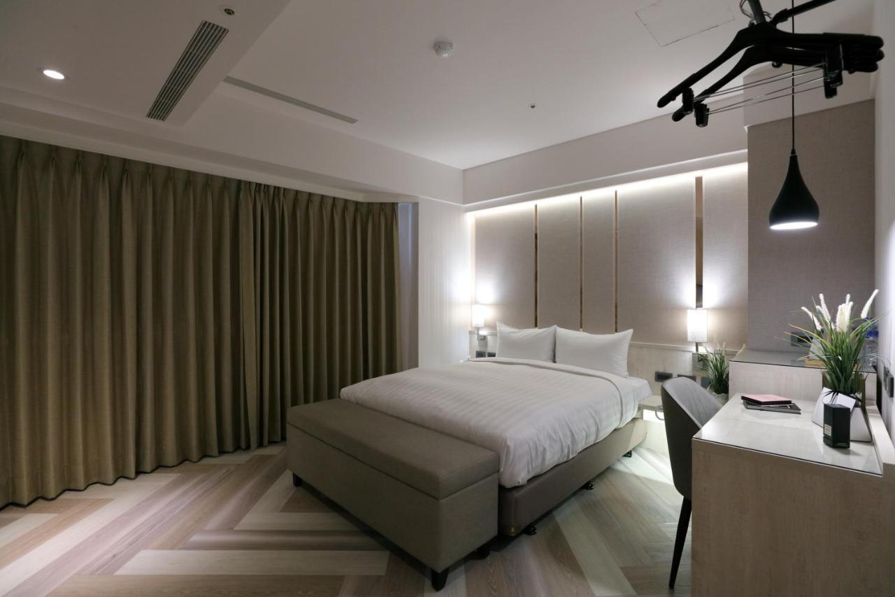 Silken Hotel Тайбэй Экстерьер фото