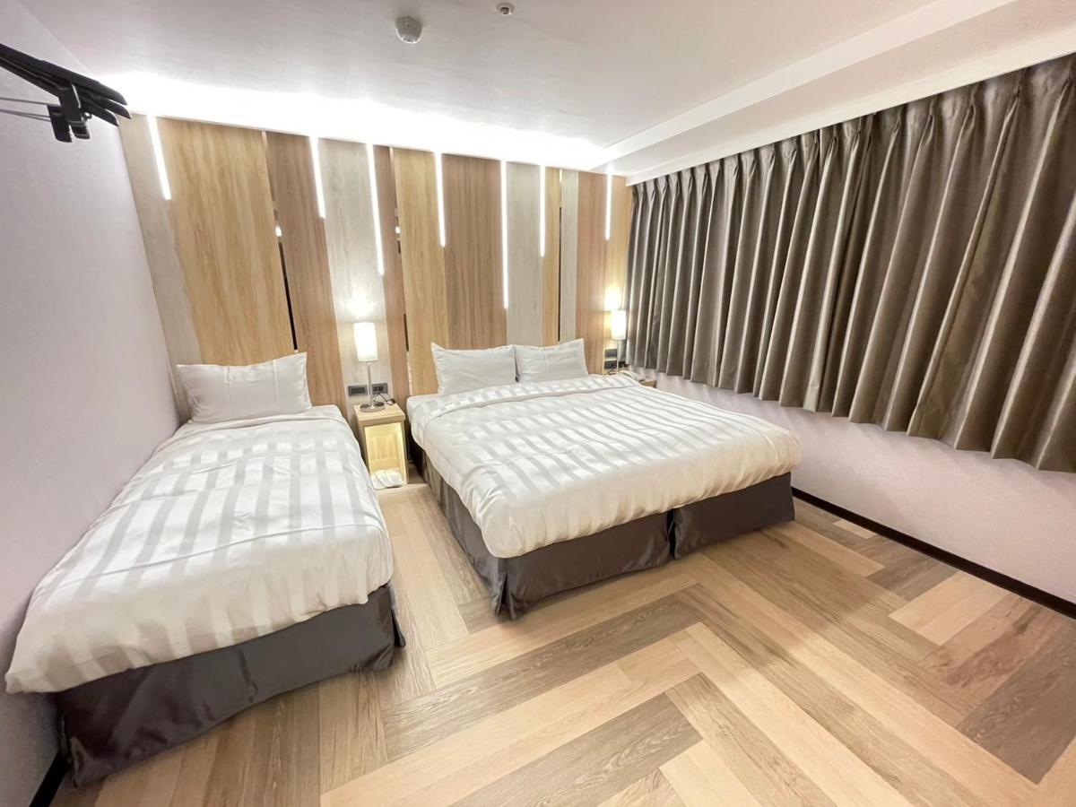 Silken Hotel Тайбэй Экстерьер фото