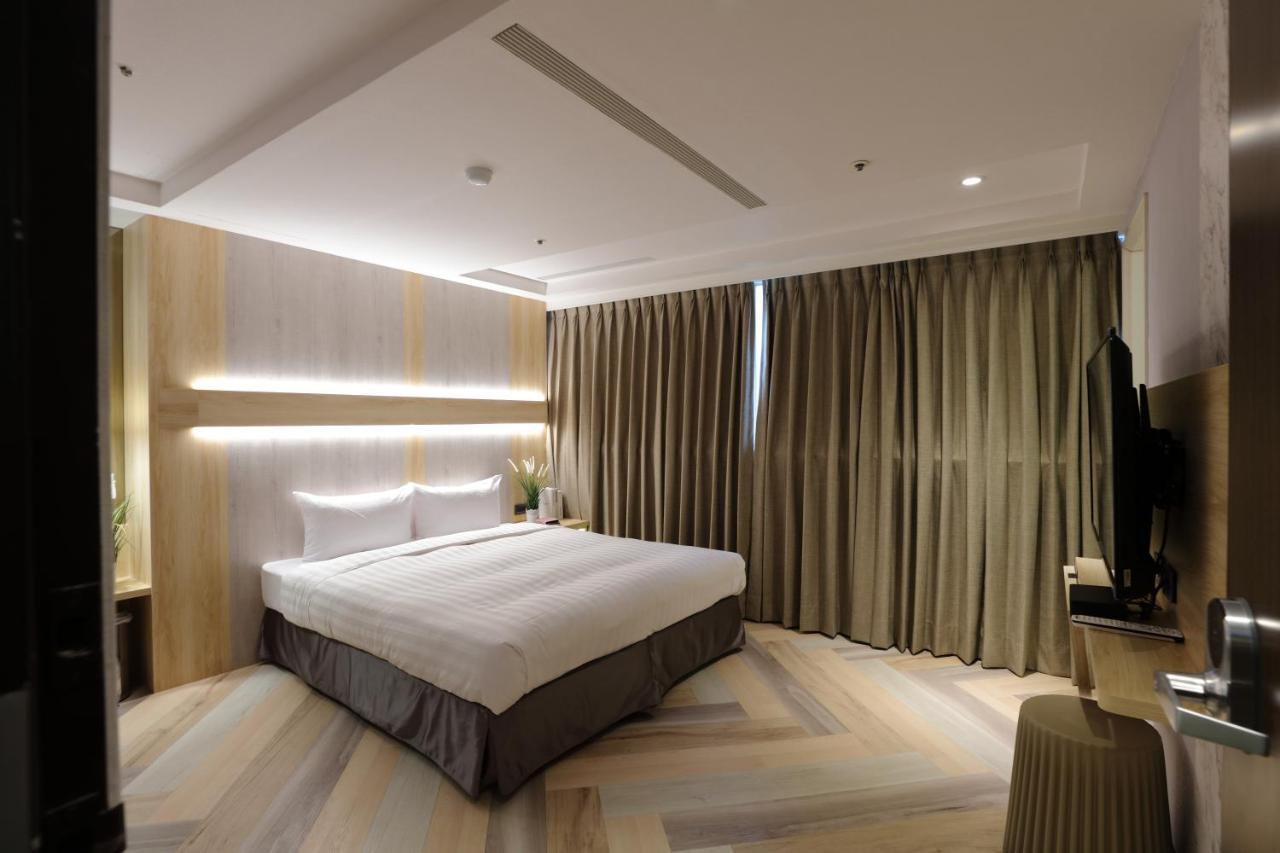 Silken Hotel Тайбэй Экстерьер фото