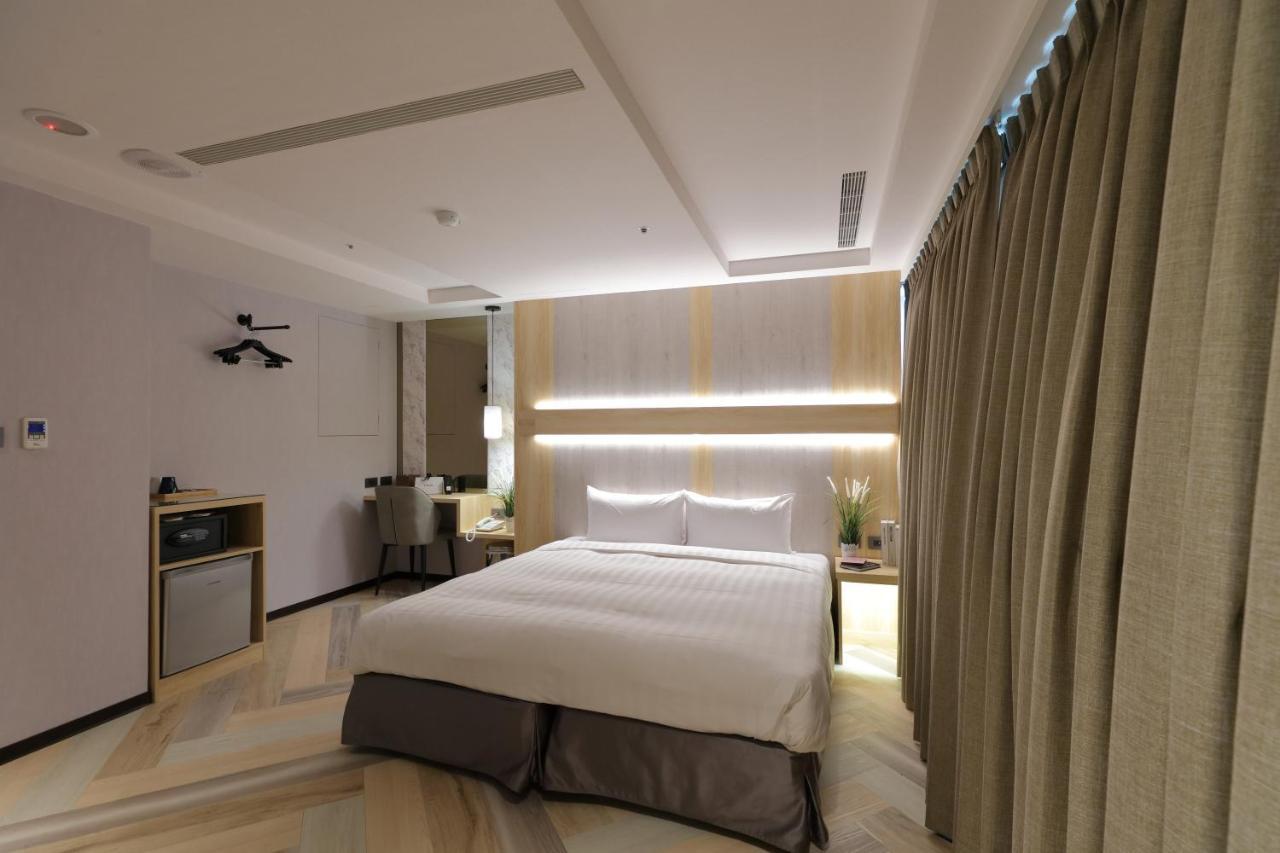 Silken Hotel Тайбэй Экстерьер фото