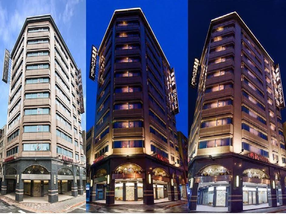 Silken Hotel Тайбэй Экстерьер фото