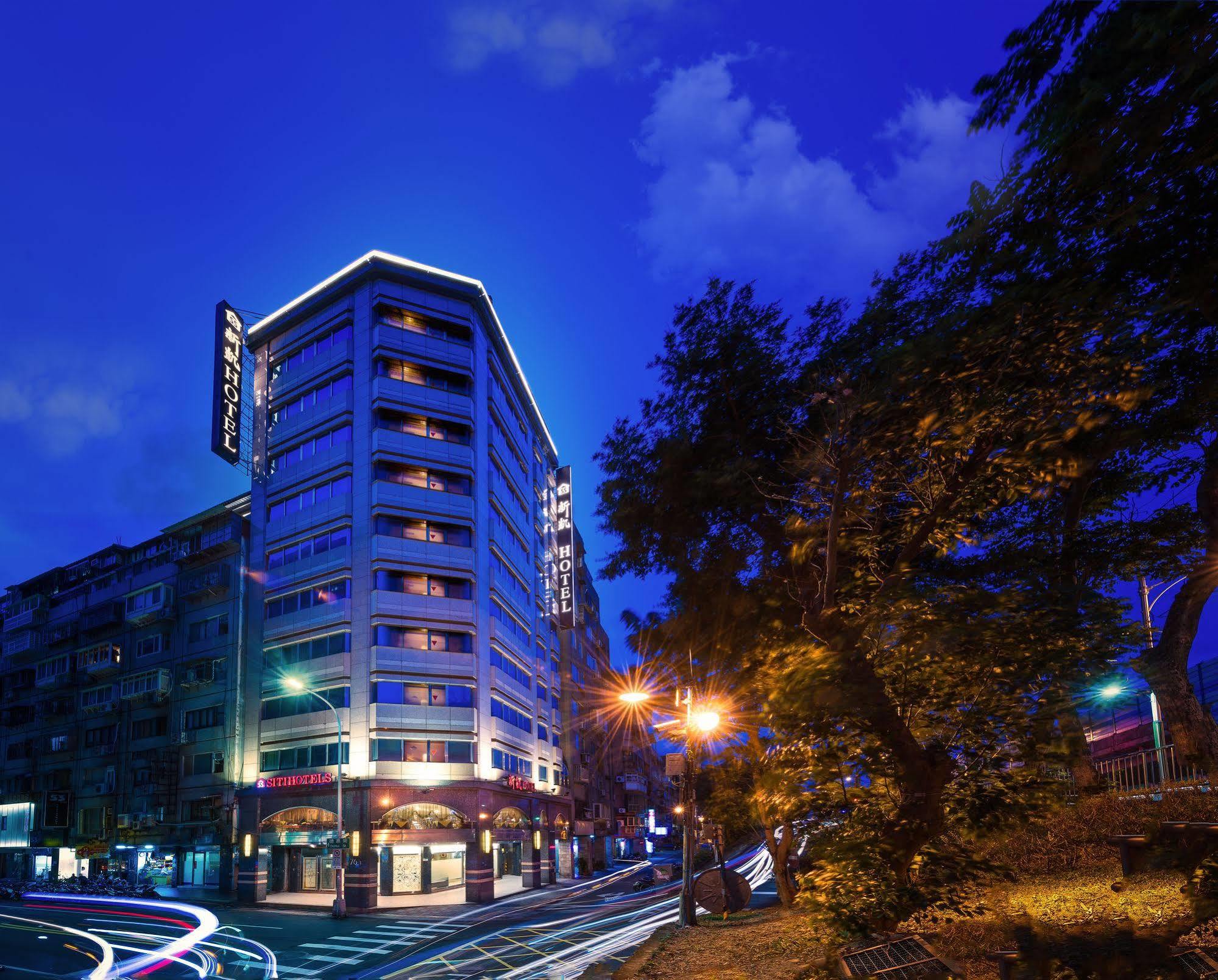 Silken Hotel Тайбэй Экстерьер фото