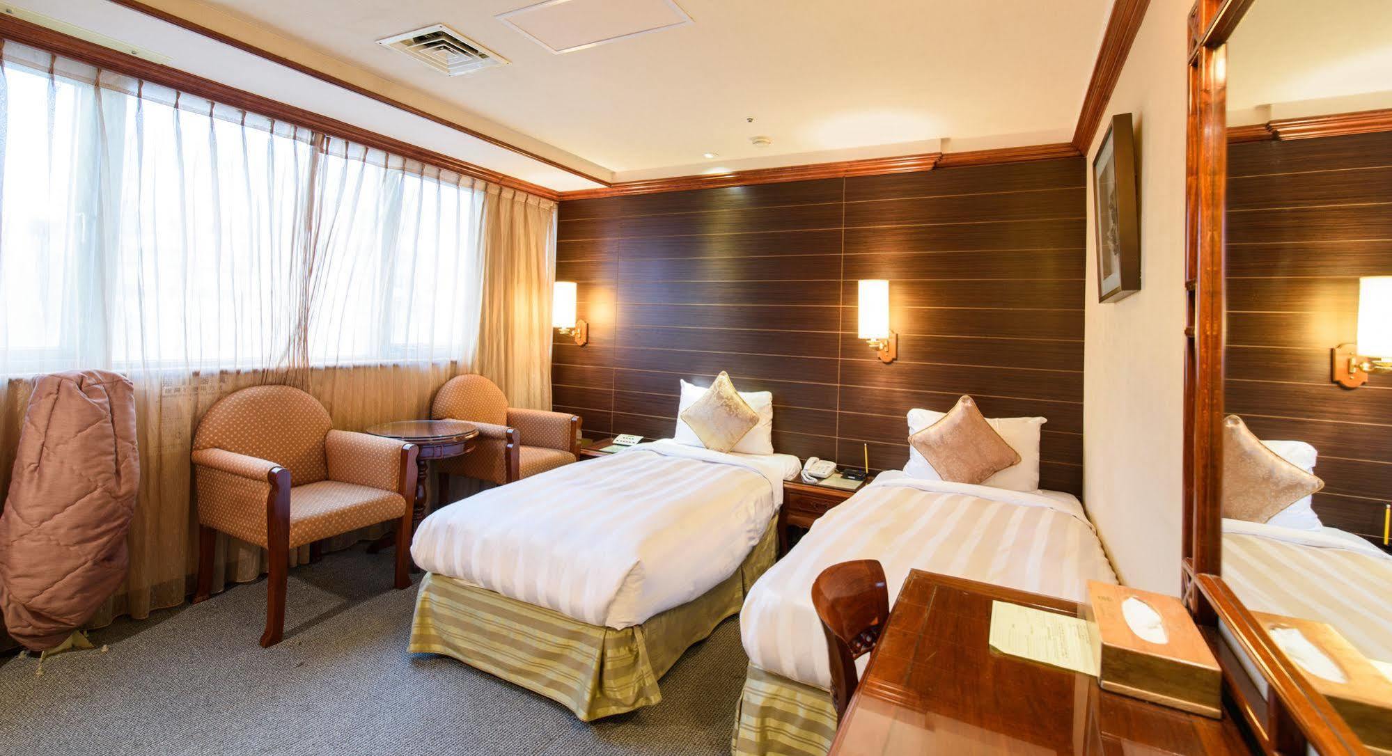 Silken Hotel Тайбэй Экстерьер фото