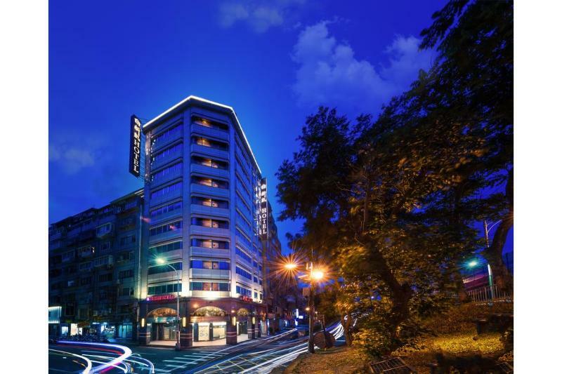 Silken Hotel Тайбэй Экстерьер фото