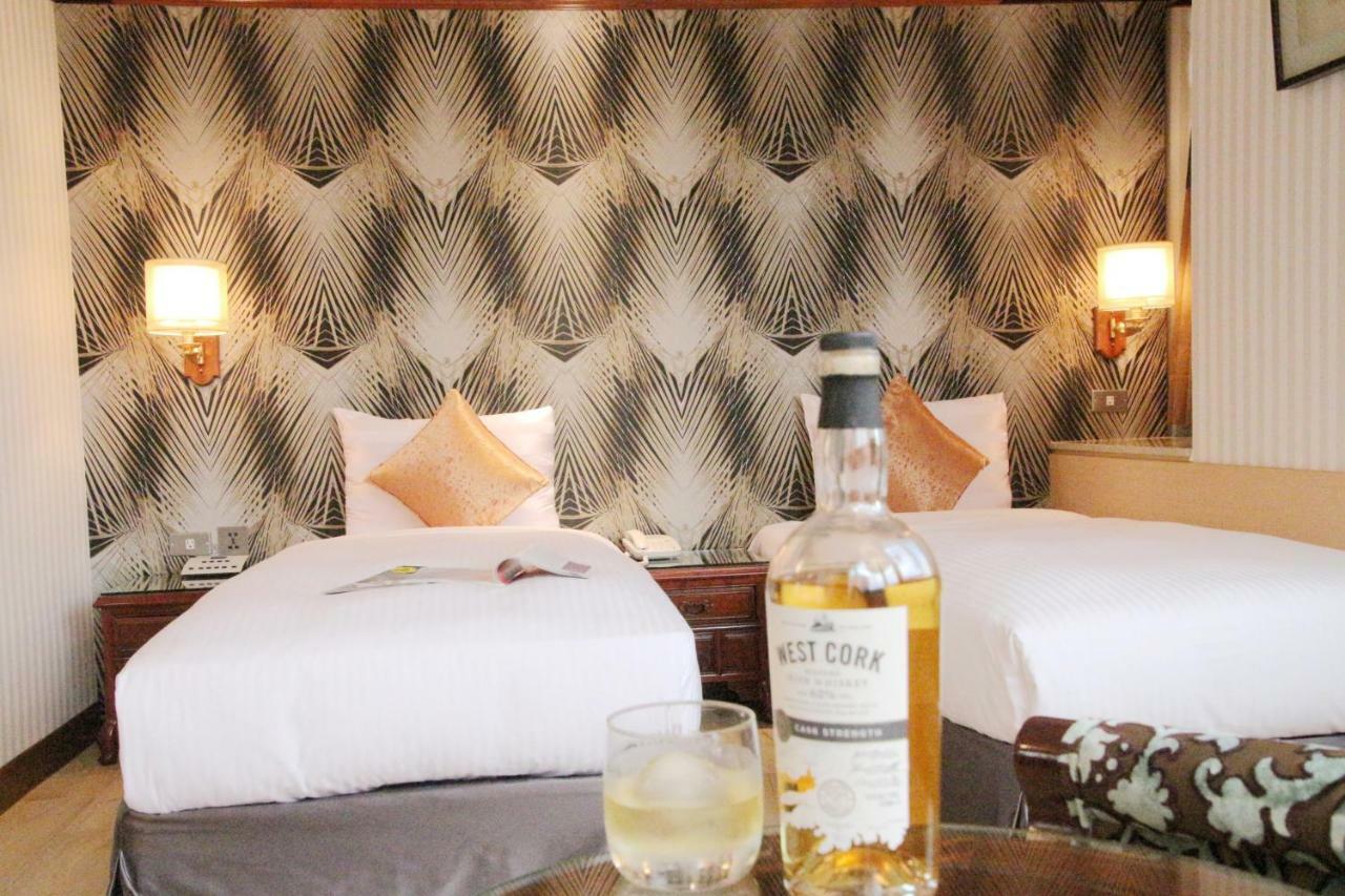Silken Hotel Тайбэй Экстерьер фото