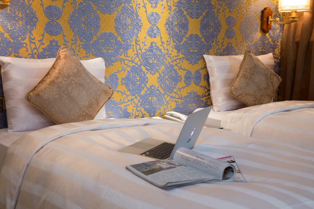 Silken Hotel Тайбэй Экстерьер фото