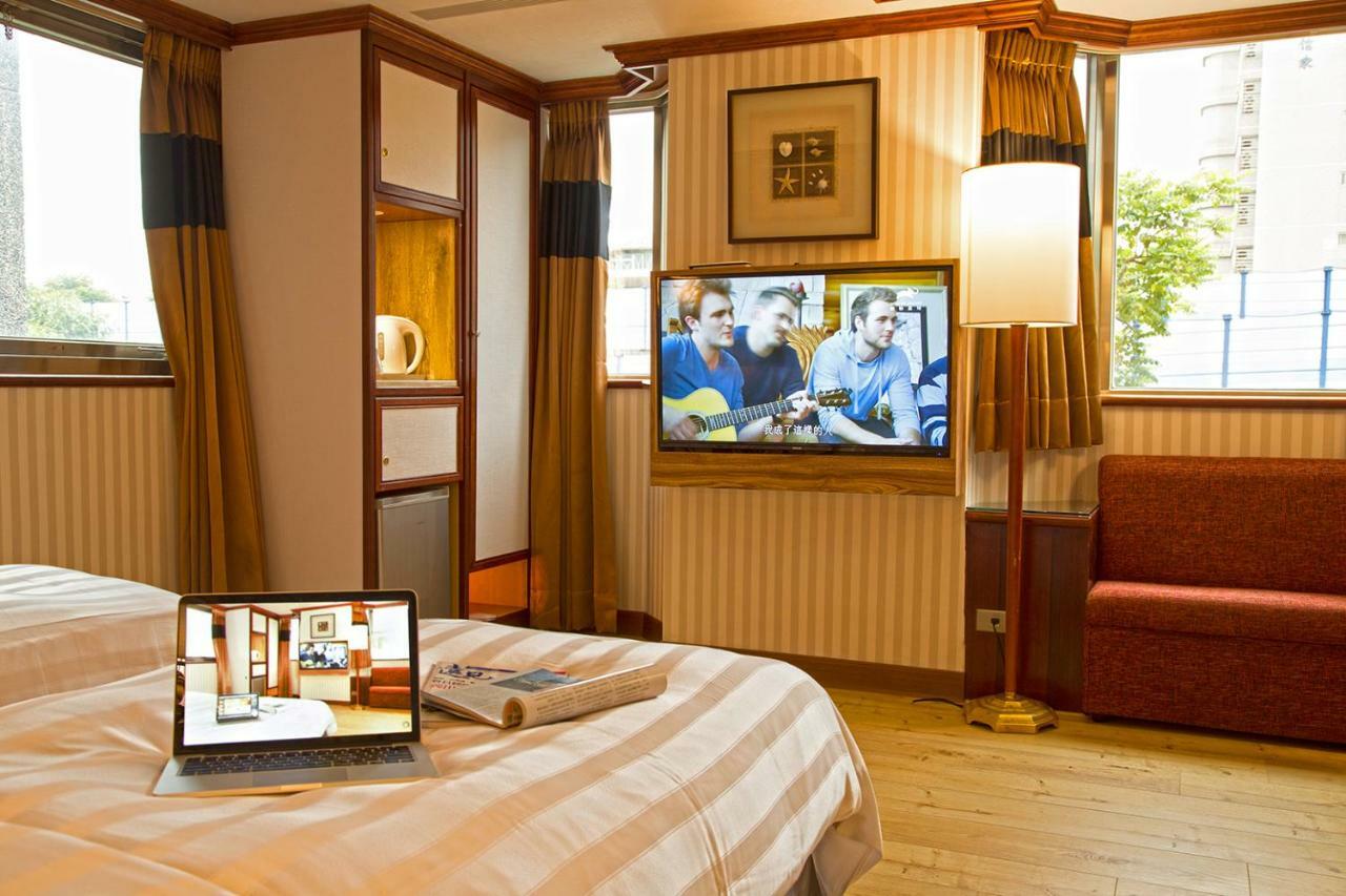 Silken Hotel Тайбэй Экстерьер фото