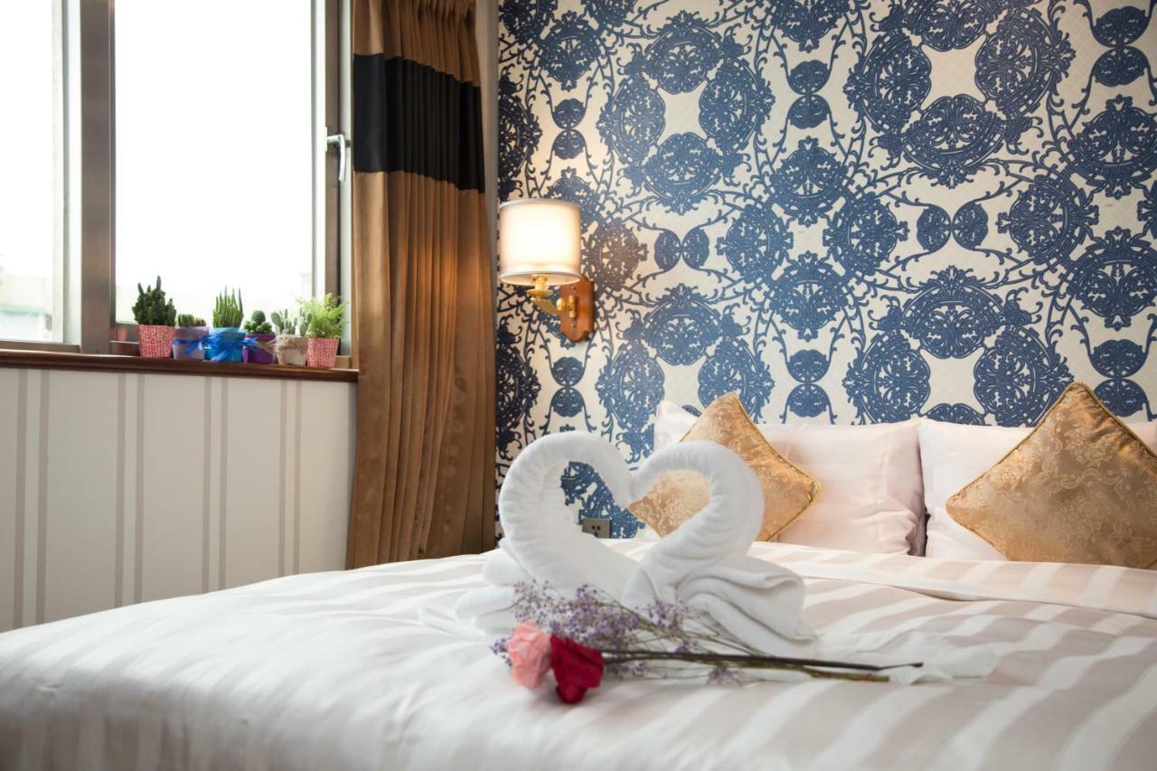 Silken Hotel Тайбэй Экстерьер фото