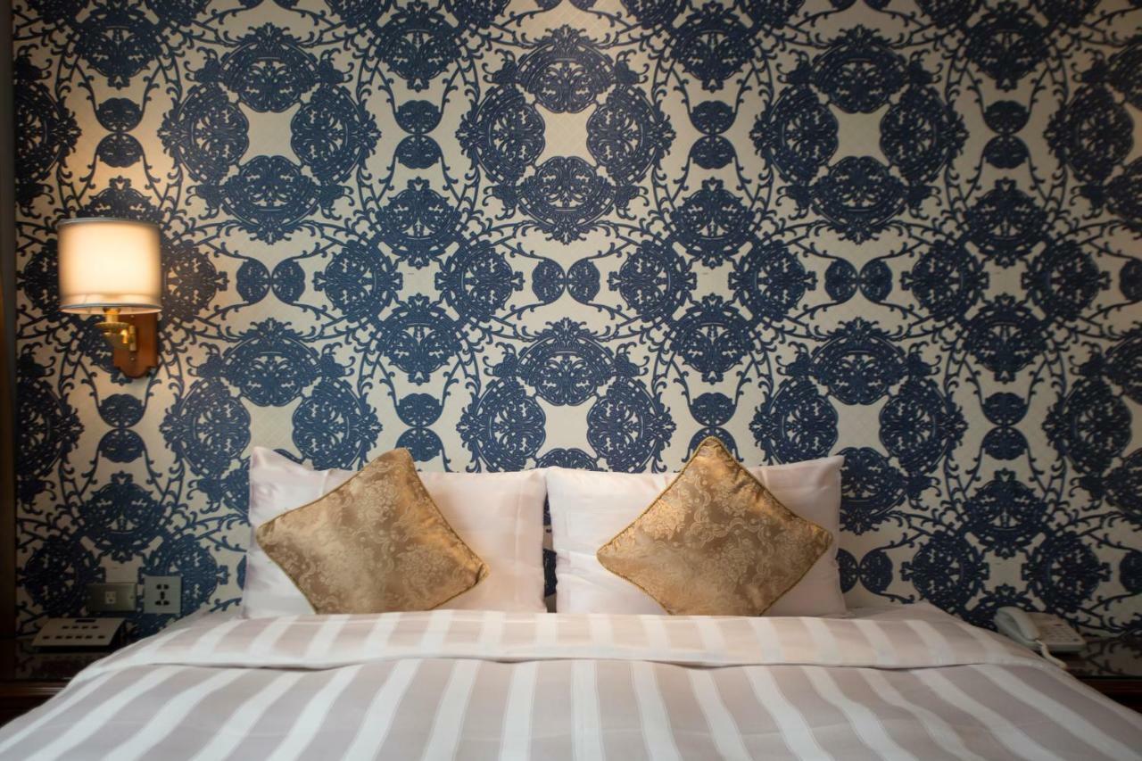 Silken Hotel Тайбэй Экстерьер фото