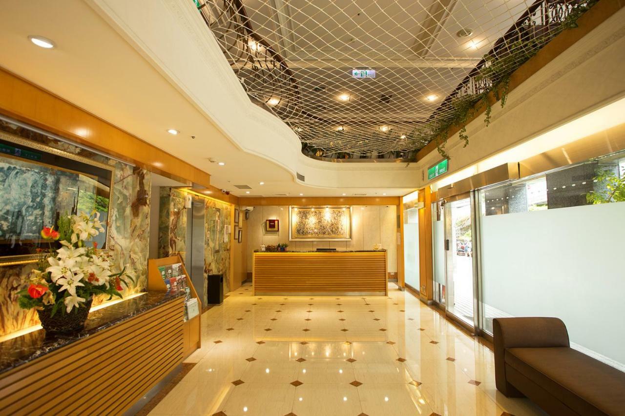 Silken Hotel Тайбэй Экстерьер фото