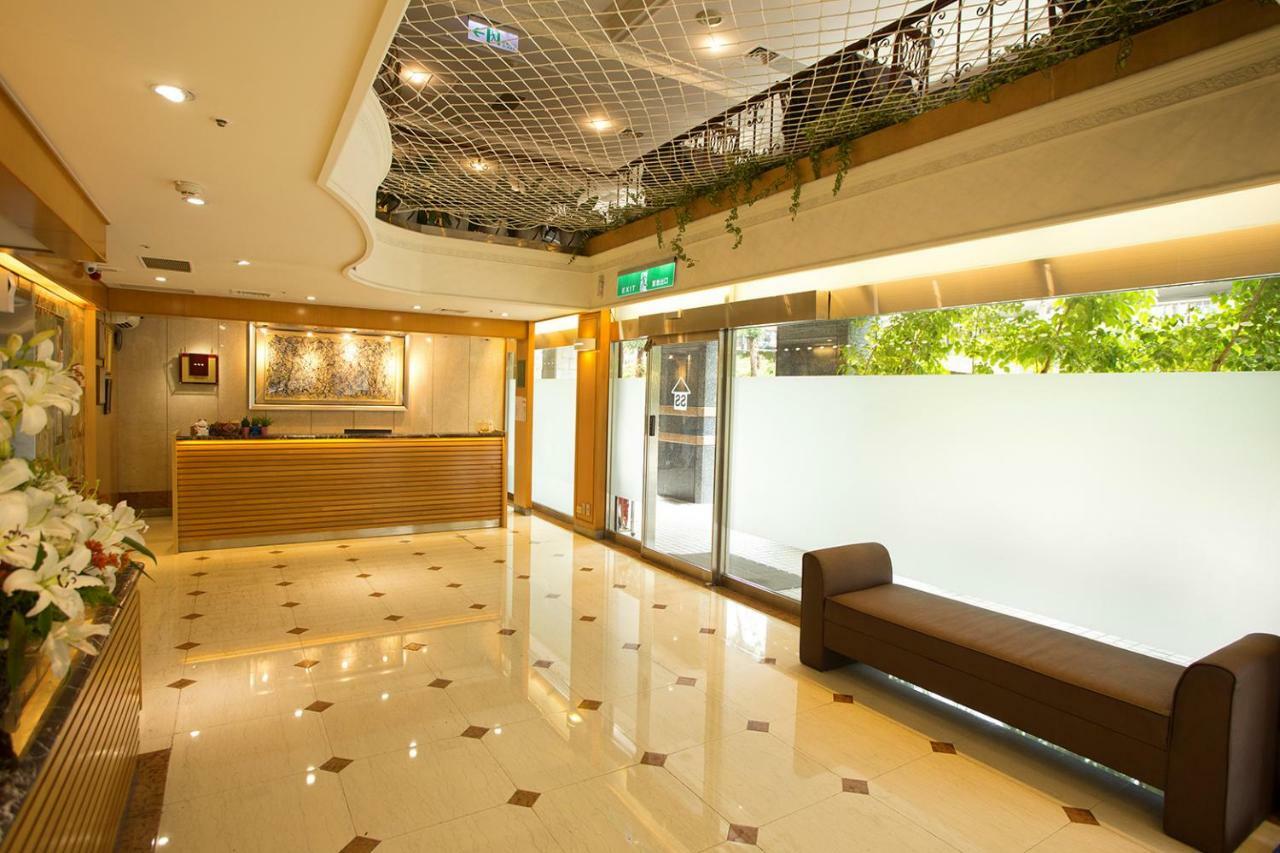 Silken Hotel Тайбэй Экстерьер фото