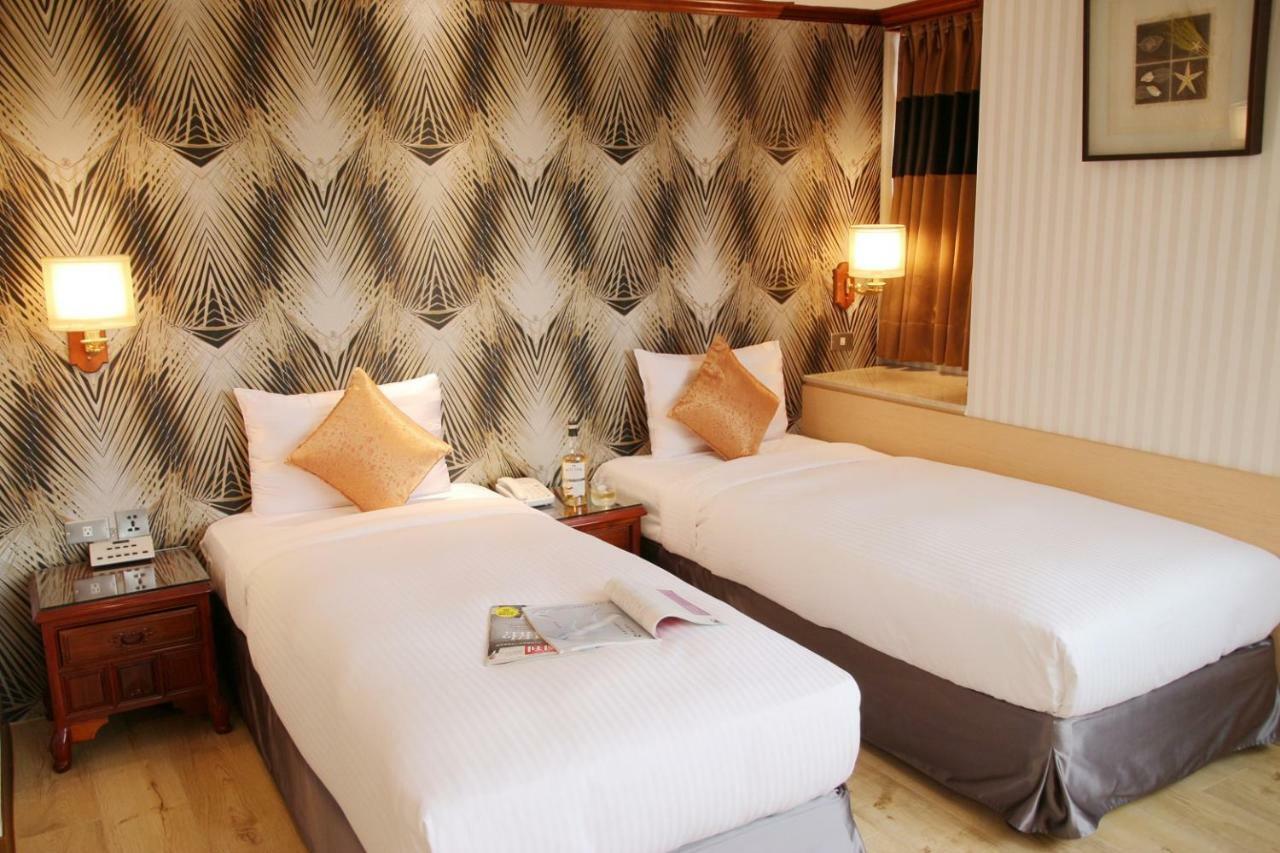 Silken Hotel Тайбэй Экстерьер фото