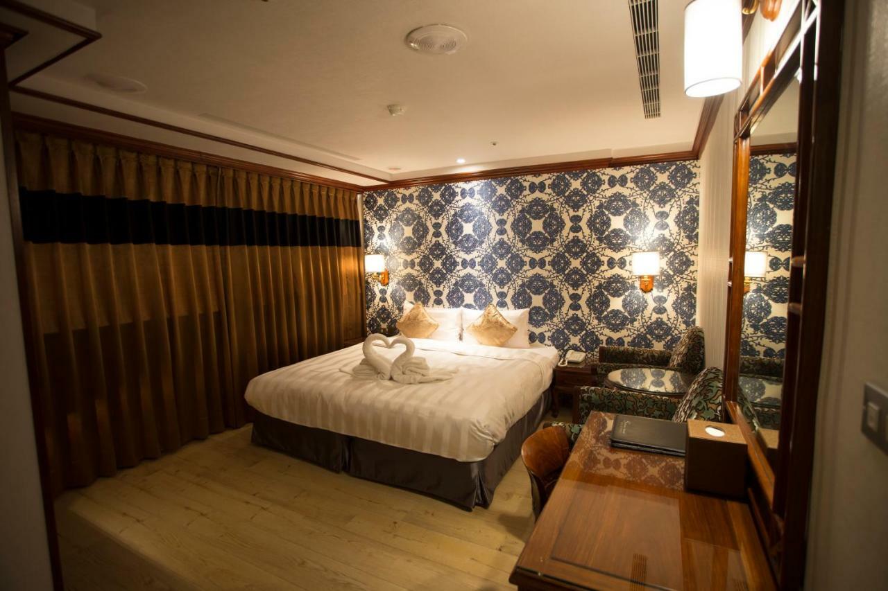 Silken Hotel Тайбэй Экстерьер фото